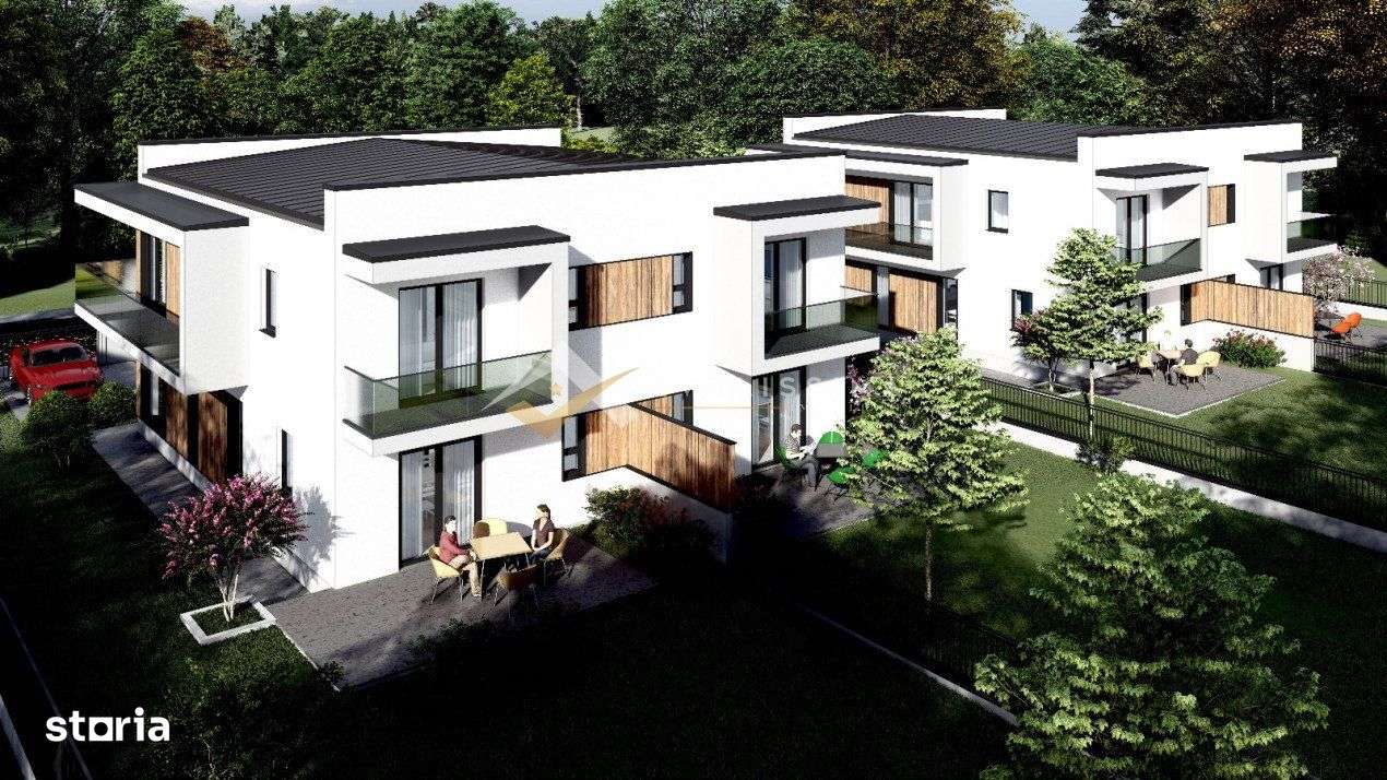 COMISION 0% Proiect duplex cu autorizatii de constructie in Harman - Imagine principală: 3/13