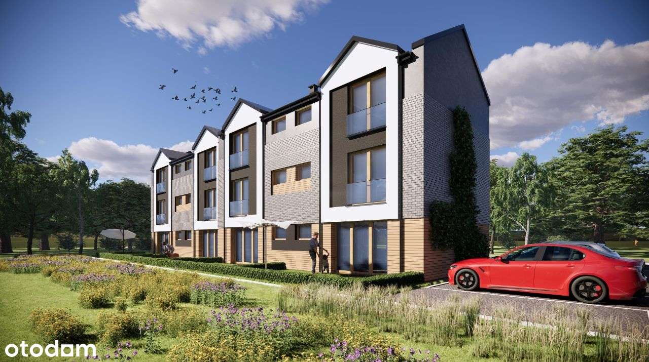 Na sprzedaż Dom w zabudowie bliźniaczej. Rybitwy. 1 080 000 zł.-1