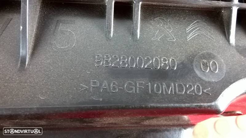 Caixa de Filtro de Ar - 9828002080 [Peugeot 208] - 3