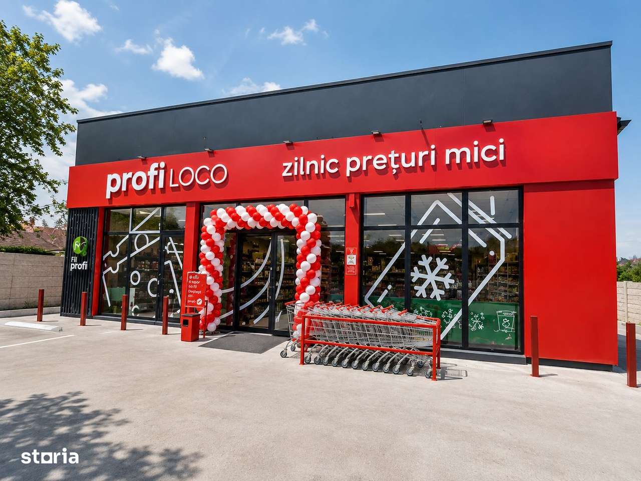 Investiție | Spațiu comercial închiriat către PROFI 15 ani-1
