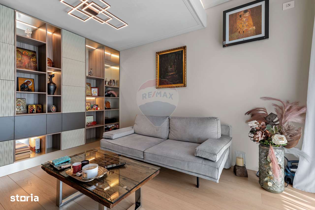 Vila de design, renovată integral 2022, grădină amenajată – Fundeni-10