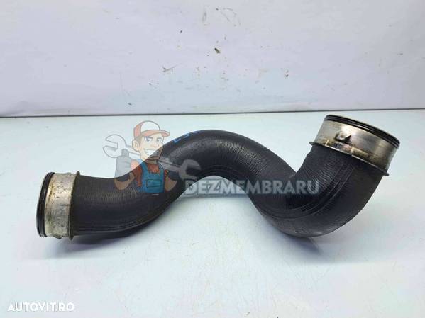 Furtun intercooler Mercedes Clasa CLK (C209) [Fabr 2002-2009] A2035283382 2.2 CDI 646966 - 1