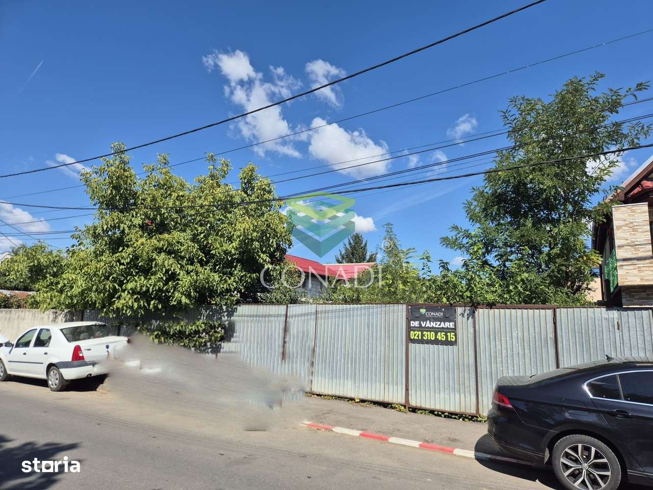 Teren de vanzare - zona Matei Millo - 443 mp - Imagine principală: 2/3