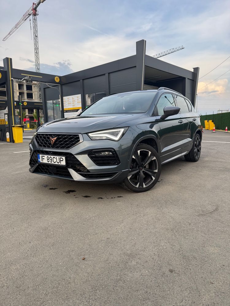 Cupra Ateca VZ 2.0 TSI 4DRIVE DSG 2021