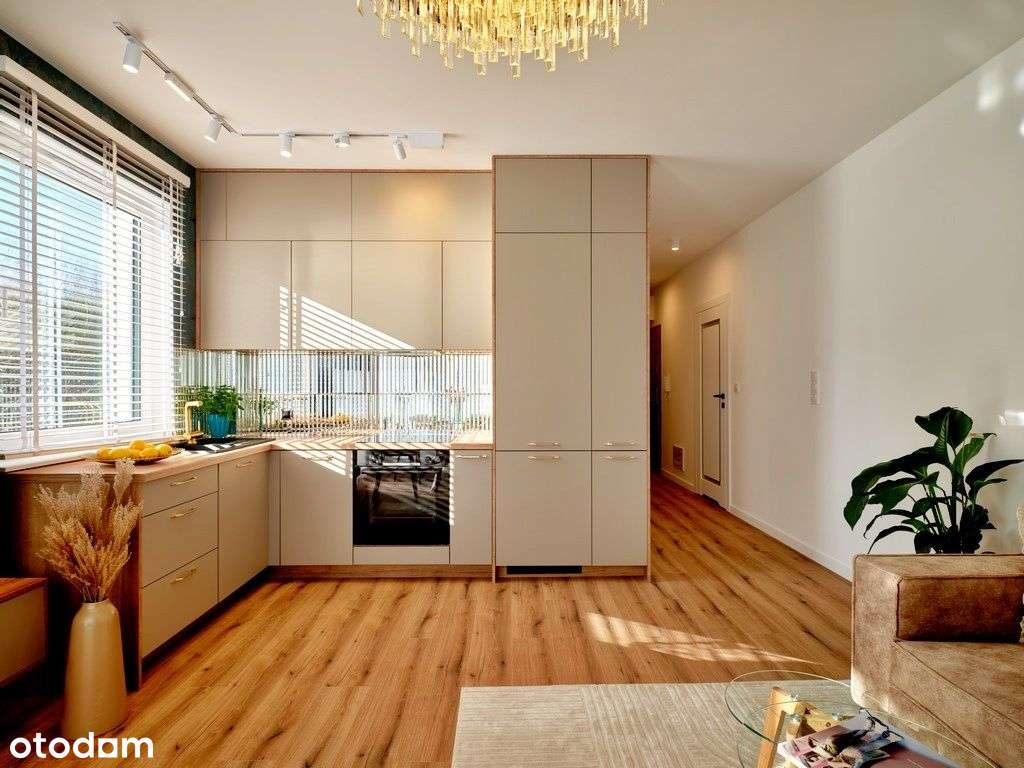 Nowy budynek. Piękny apartament z balkonem ❤️ I piętro. Winda. - Pełny obrazek: 3/20