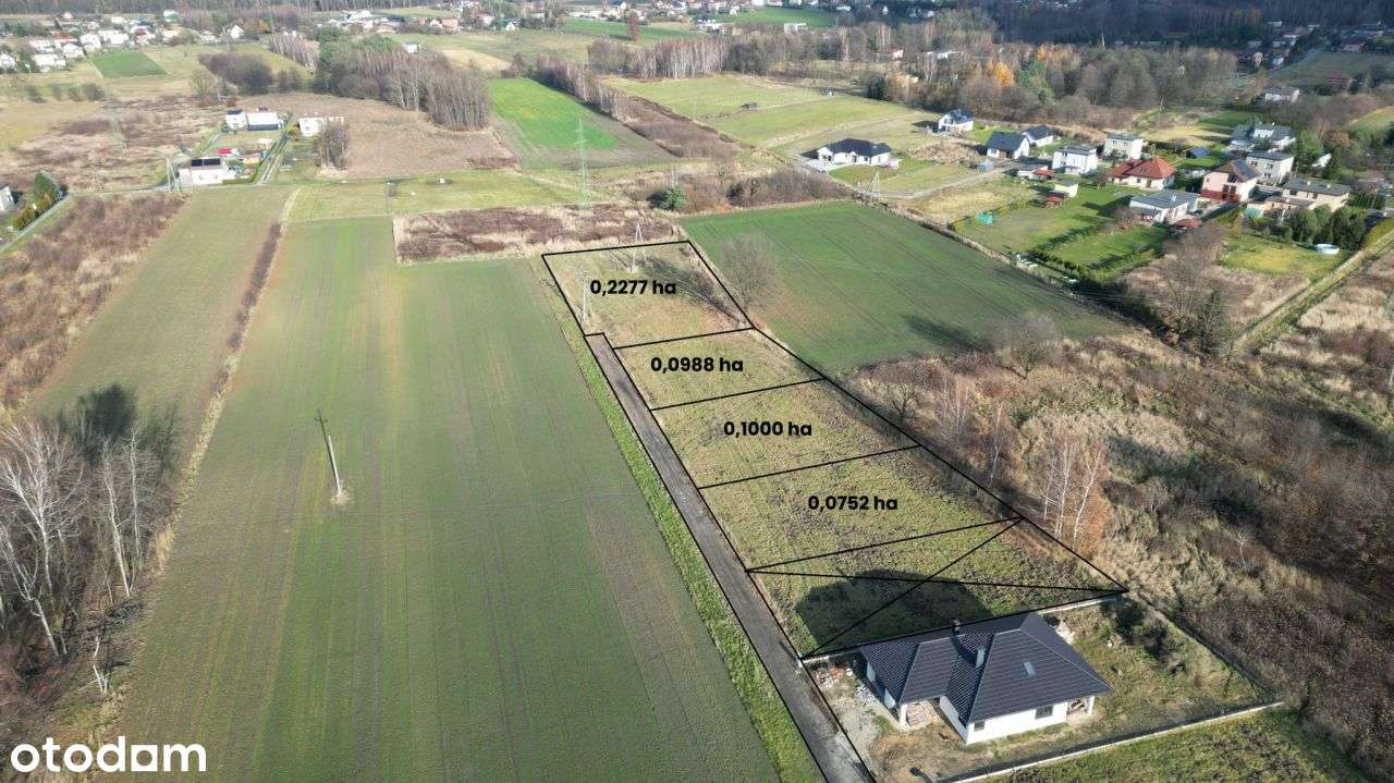 Działka budowlana 752 m², Czuchów / Czerwionka-Les-9