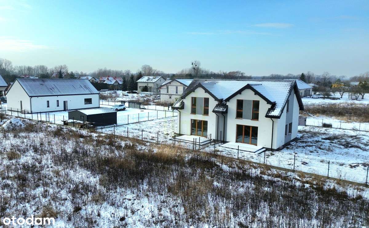 Bliźniak k. Grodziska Mazowieckiego-4