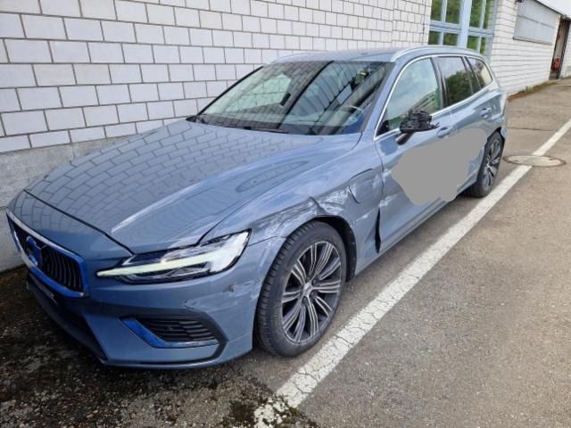Volvo V60 II (2018- ) T6 AWD Recharge Geartronic Inscription 2021