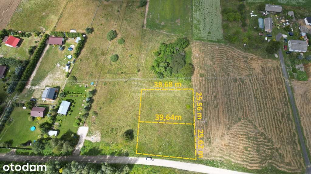 Działka letniskowa nad jeziorem Sumin, Grabniak - Pełny obrazek: 4/8