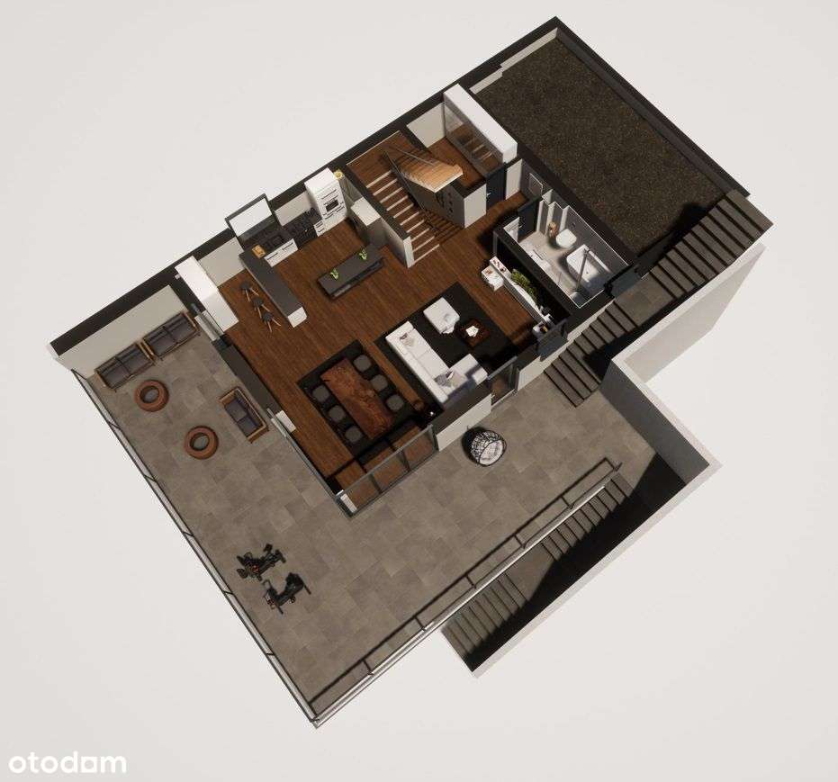 Prestiżowy, duży dom w pobliżu lasu-15