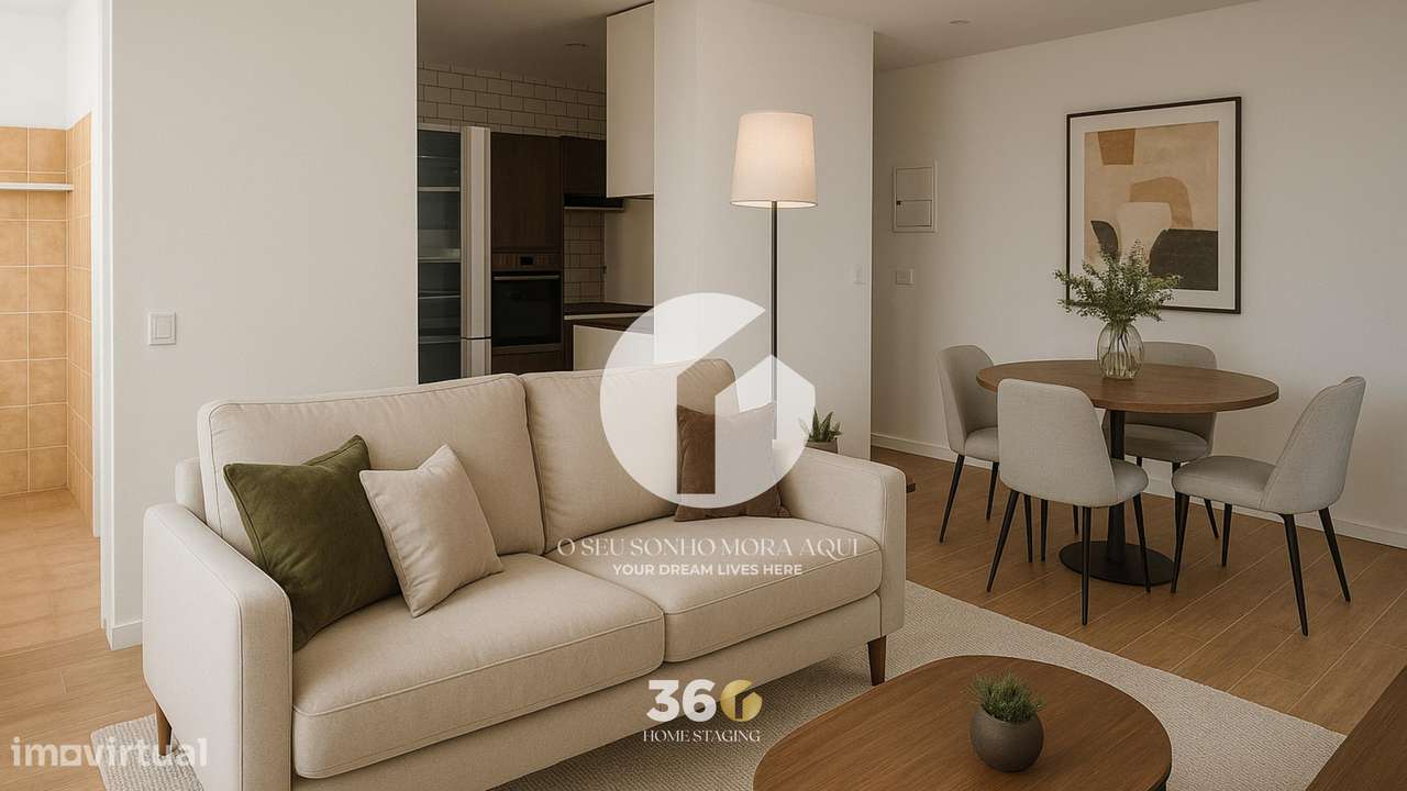 Apartamento T2 em Faro - Av. 5 de Outubro - Grande imagem: 4/20