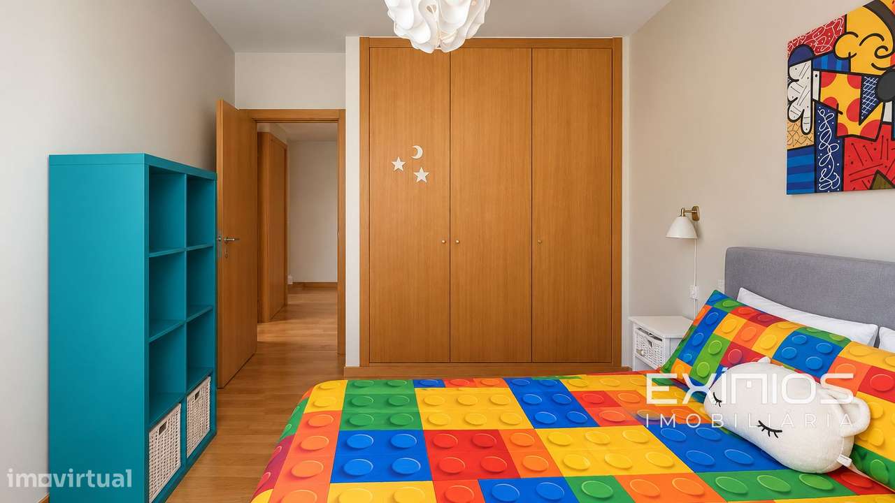 Apartamento T3 remodelado e com garagem, em Vila do Conde-25