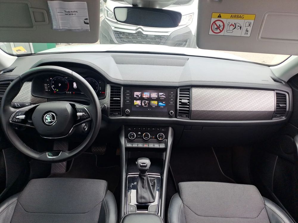 SKODA KODIAQ ACC Virtual Cocpit 1,5TSI 150 KM DSG Salon PL ASO VAT23%