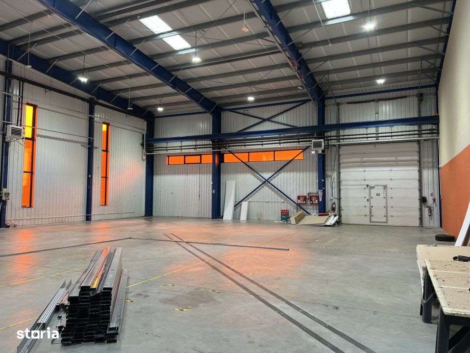 Hala clasa A / Autorizatie ISU /  Ideal productie - Imagine principală: 2/9