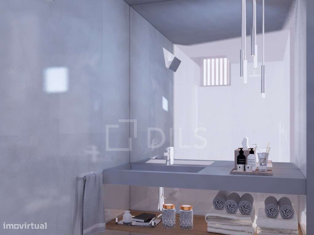 Apartamento T1 de 61 m2 com varanda, no Porto - Grande imagem: 4/60