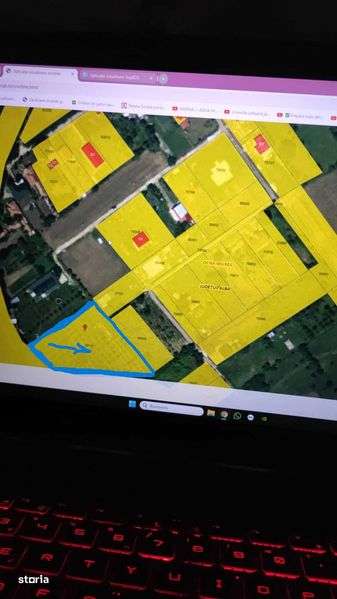 Teren intravilan construibil de vanzare! - Imagine principală: 4/7