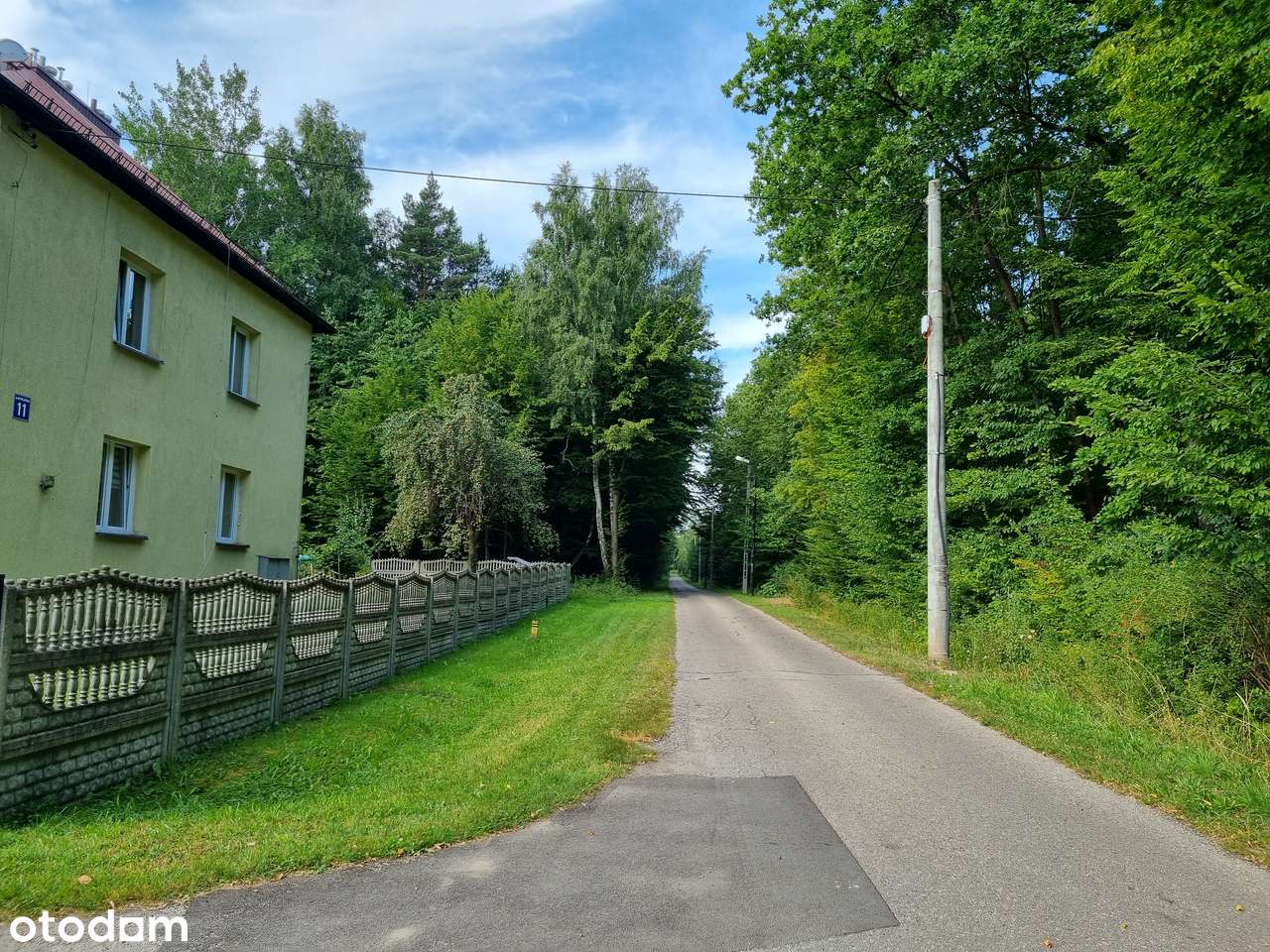 Mieszkanie z widokiem na las, działka i garaż w cenie!-10