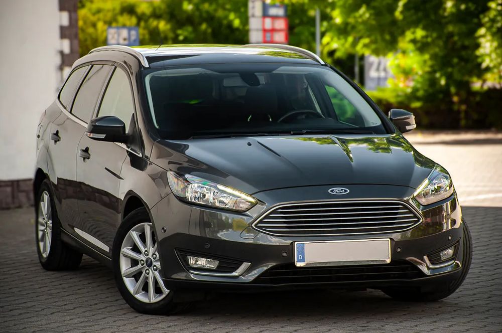 Ford Focus Mk3 1.0 EcoBoost STart-Stopp-System TITANIUM 2016