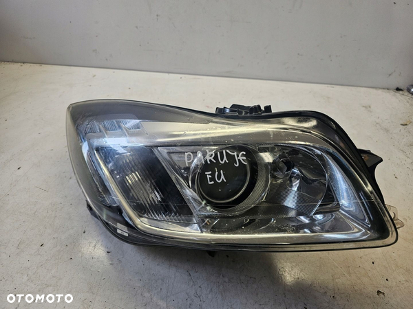 OPEL INSIGNIA A REFLEKTOR LAMPA PRAWY PRZOD PRAWA BI XENON 22934556 - 2