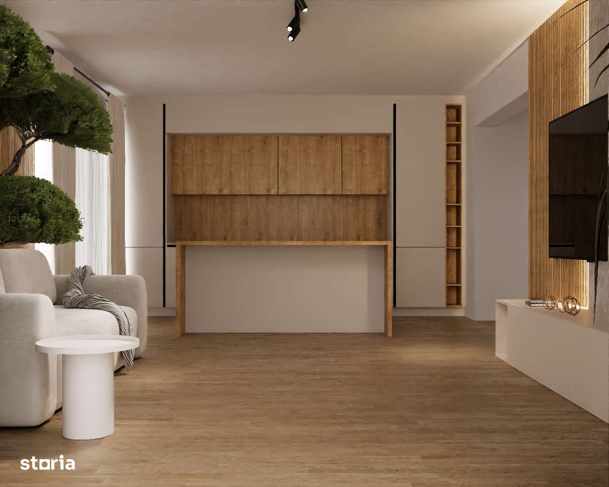 Apartament 2 camere, ansamblu nou, spatii verzi - Imagine principală: 5/14