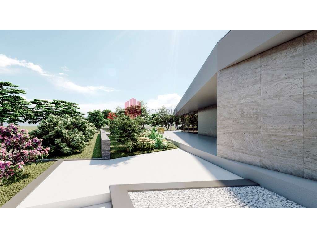 Terreno urbano para venda com 1969m2no Castelo da Maia, com projeto... - Grande imagem: 5/24