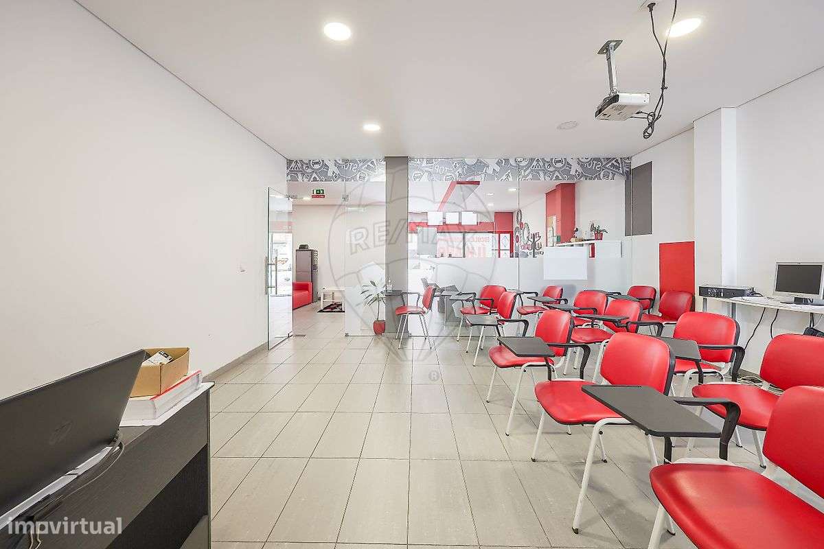 Loja Arrendada | Centro de Ílhavo | 89m2-3