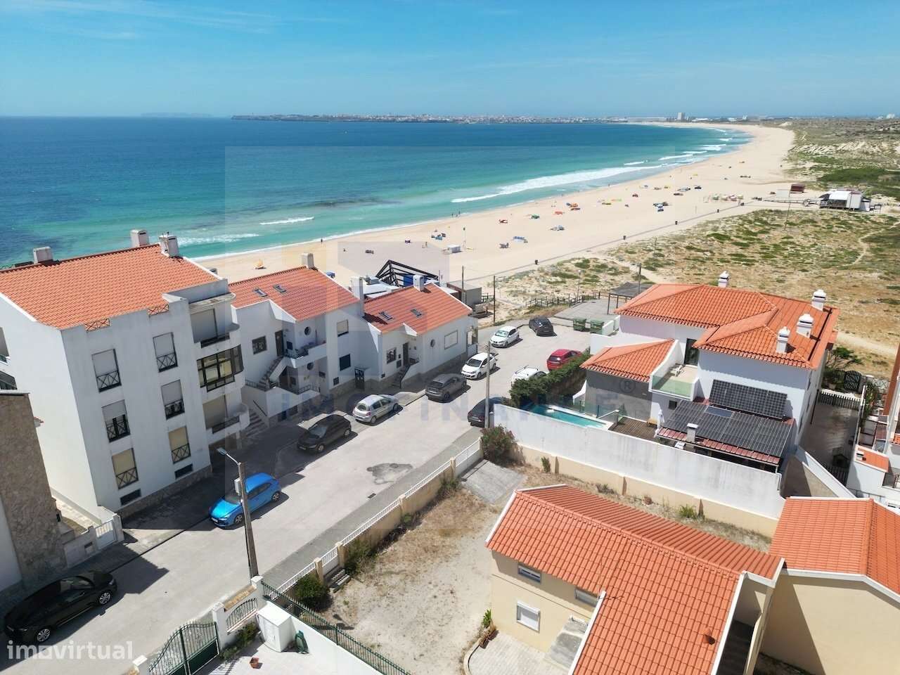 Excelente Apartamento T2, segunda linha de mar-24