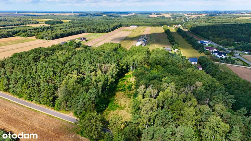 Działka budowlana 10min od Radomska ! - Pełny obrazek: 3/3