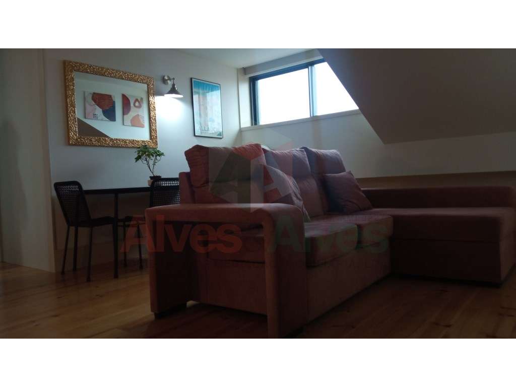 Apartamento T1 novo e mobilado em Matosinhos - Grande imagem: 3/6