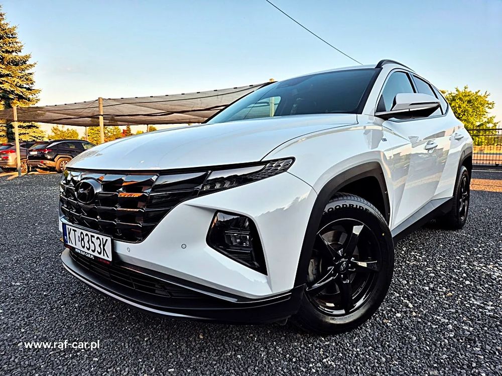 Hyundai Tucson IV (2020-) 1.6 T-GDi 2WD DCT Select 2021