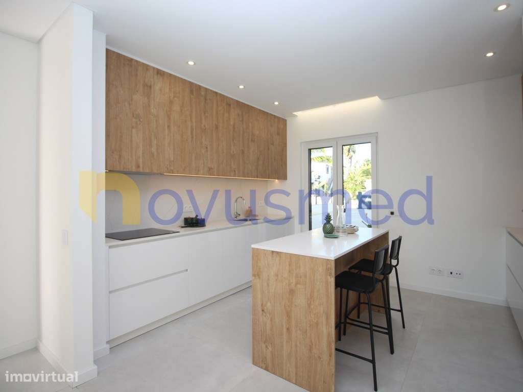 Moradia T3 com piscina, próxima do Golf, das praias de Vilamoura e ...-8