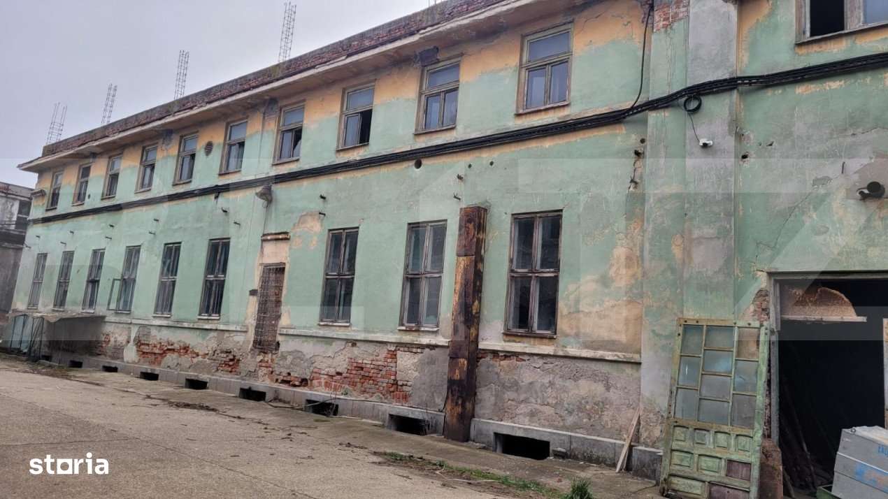 Hale industriale, 4000 mp, zona Bucovat - Imagine principală: 5/6