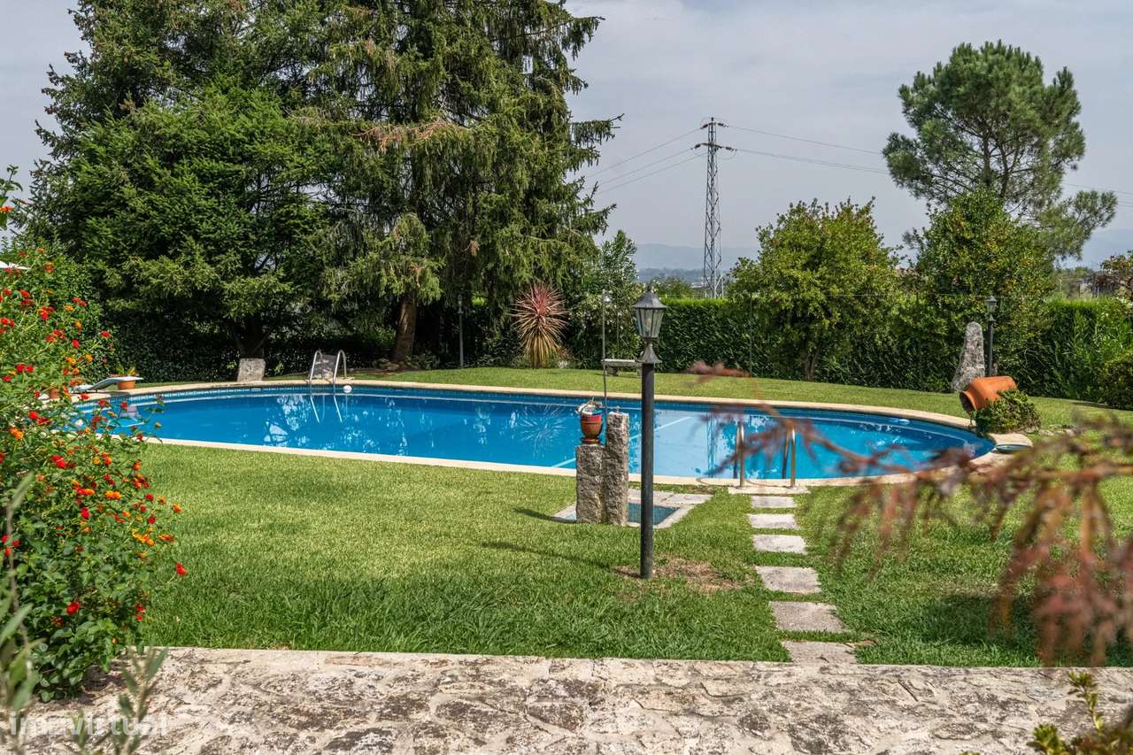 Moradia T4 de charme com piscina de 130 m² e 4.800 m² de terreno | Cab-29