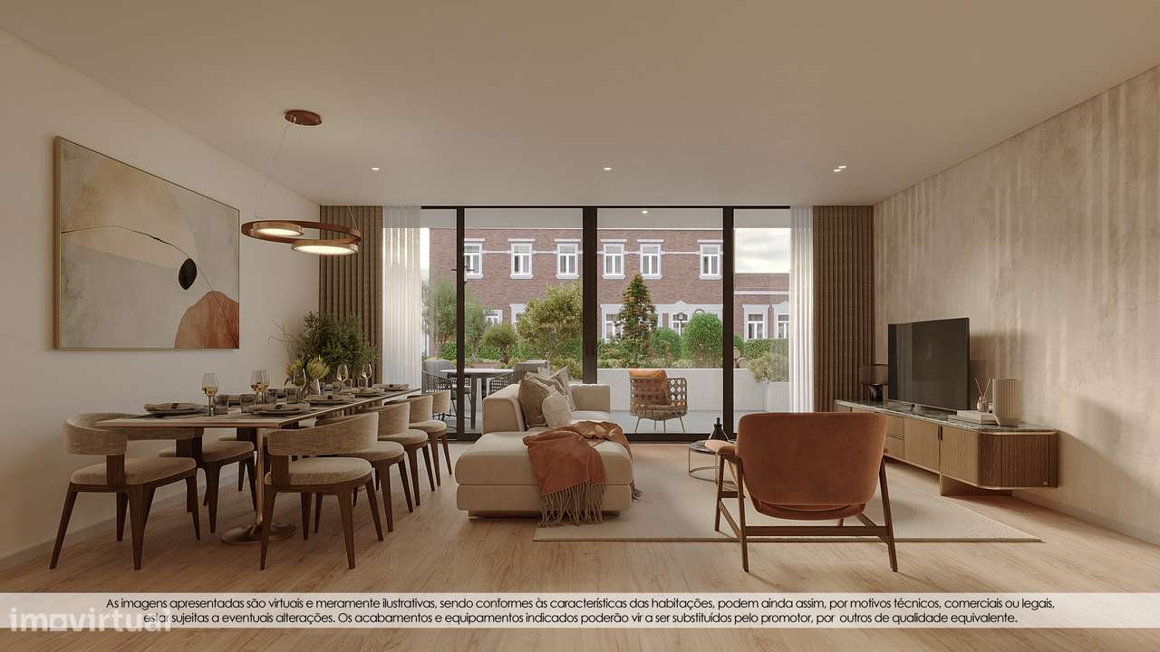 T4 Novo Último Piso c/ Varanda Centro Gaia (El Corte Inglês) - Grande imagem: 5/34