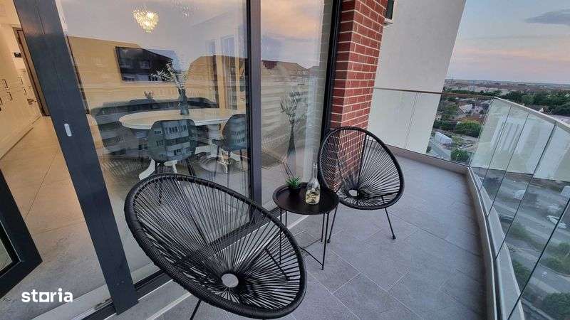 PROPRIETAR, Inchiriez apartament de lux cu 3 camere in Luceafarul - Imagine principală: 4/8