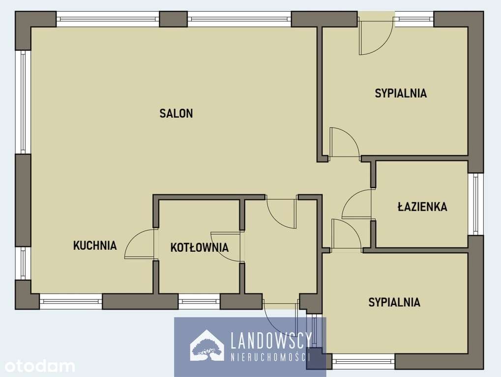 Drewniany i parterowy dom na wsi (+44 m2 gratis!) - Pełny obrazek: 4/20