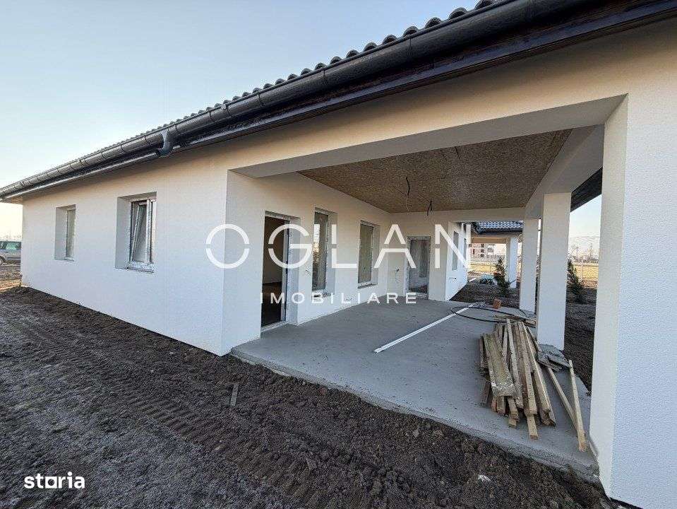 Casa tip duplex , curte libera 340 mp, Cristian-5