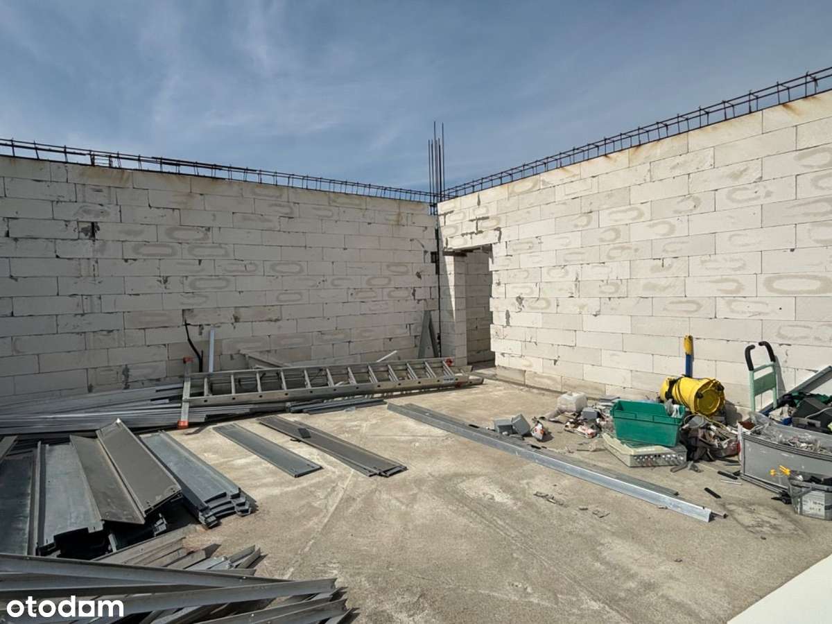 Działka z domem w budowie Prężyce Okazja! 1600 m2-12