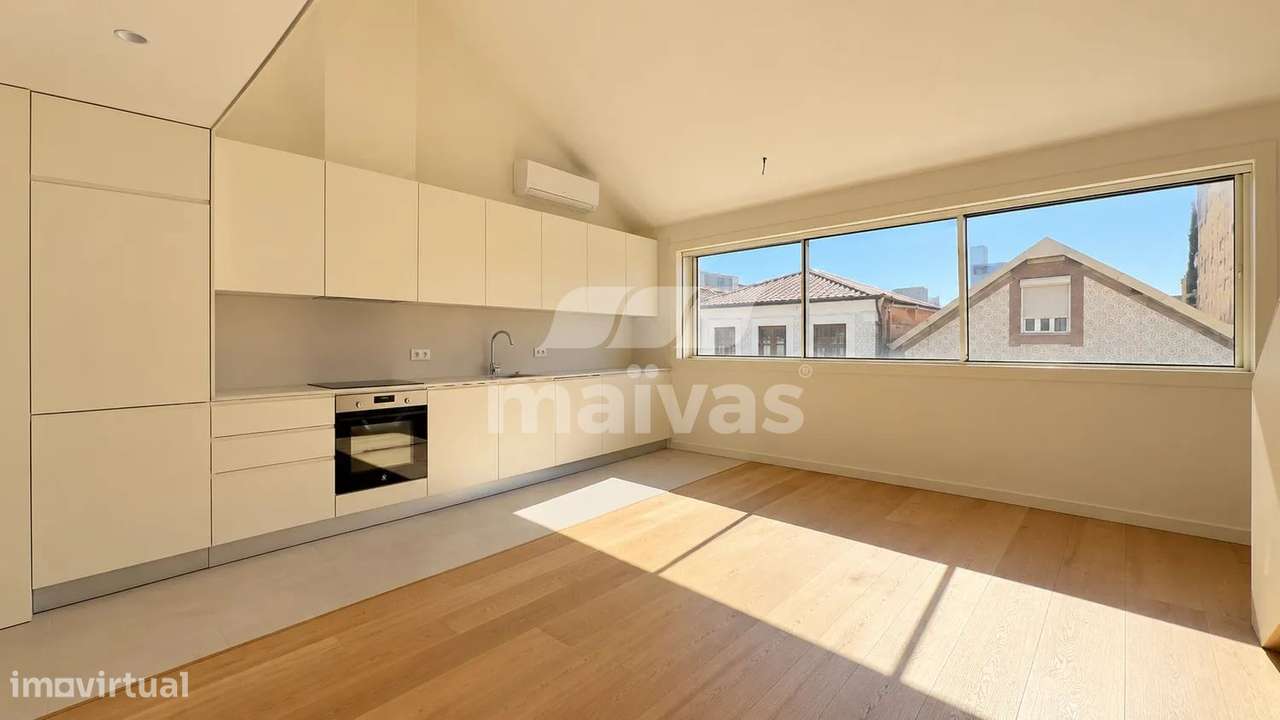 Apartamento T1 Mezzanine – Edifício Soraya, Matosinhos-4