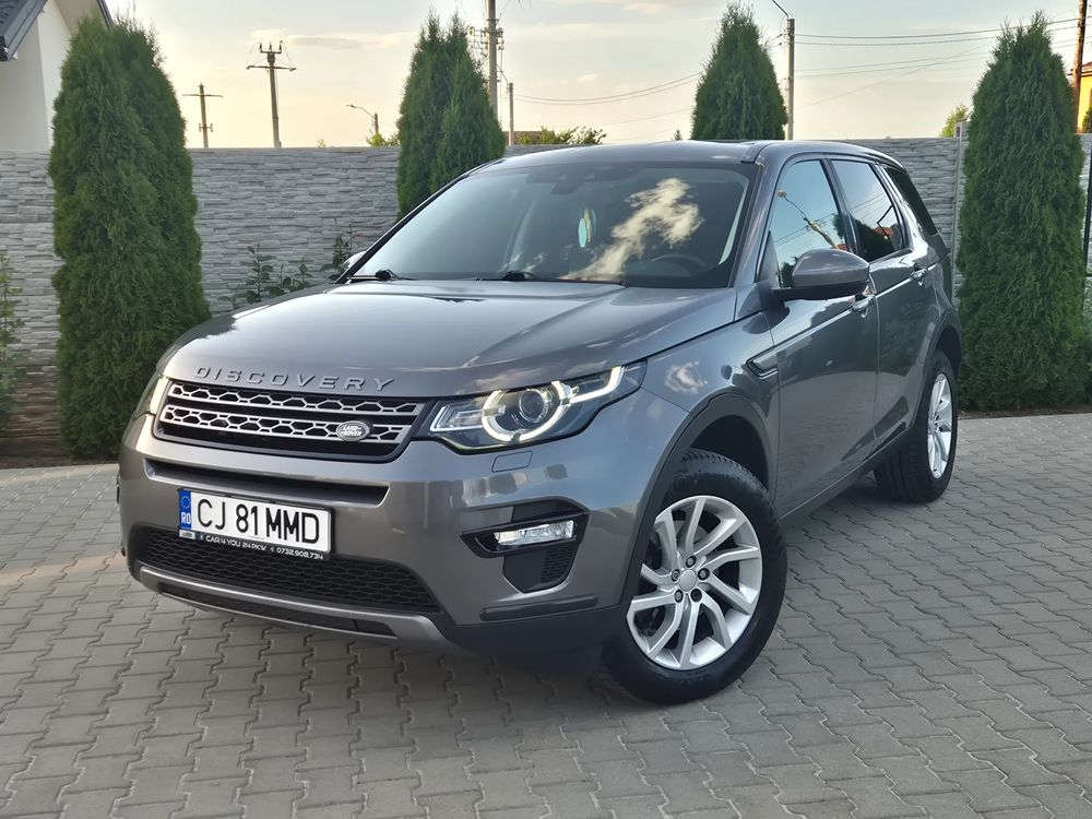 Land Rover Discovery Sport 2.0 l TD4 PURE Aut. 2016