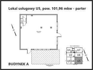 Gotowy Lokal U5 | Witryny Parking | Wrocław Krzyki - Pełny obrazek: 2/7
