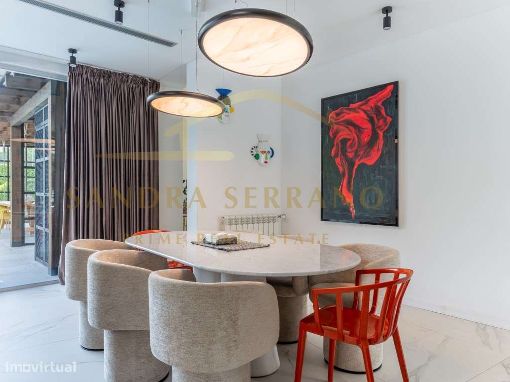 Moradia de arquitetura contemporânea com 5 Suítes-34