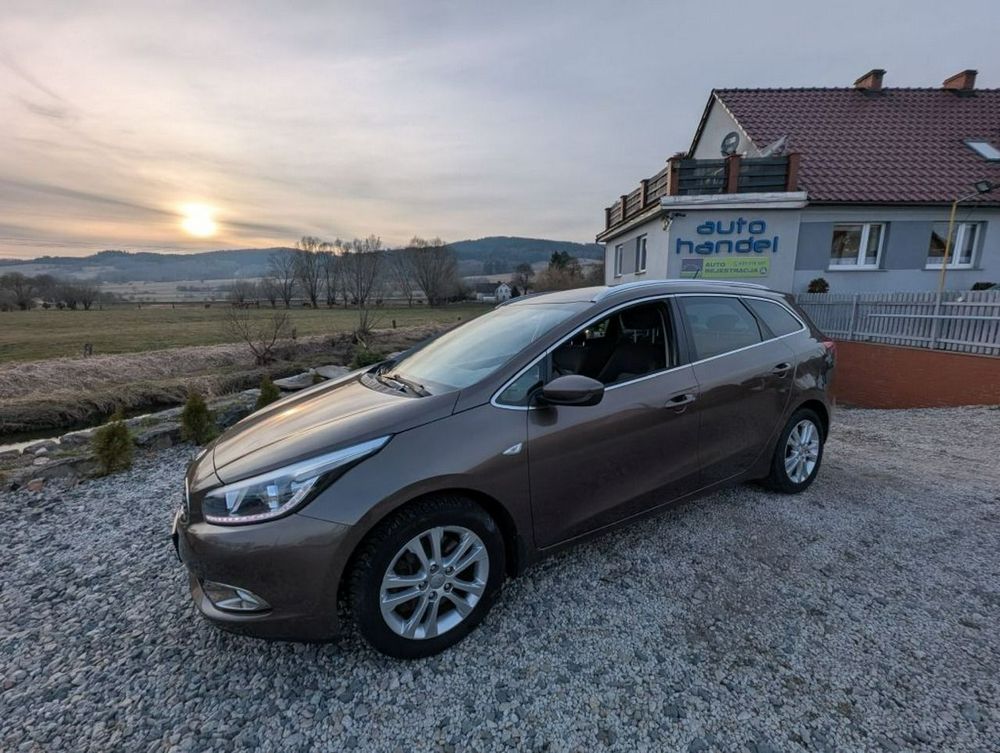 Kia Ceed II 2014