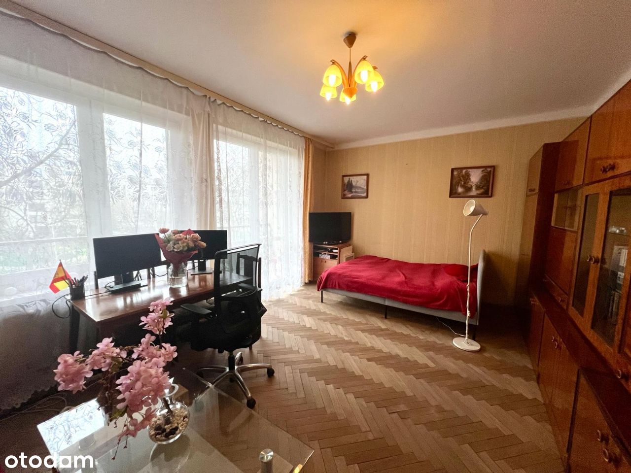 Studio z osobną kuchnią balkon Królewska Biprostal