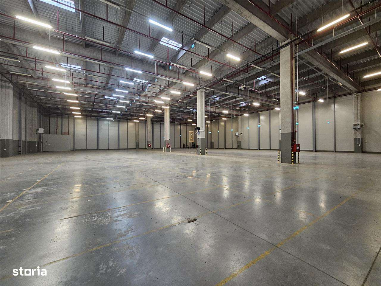 Spatiu Industrial - 3000 mp - Logistica - Productie - Depozitare - Imagine principală: 3/14