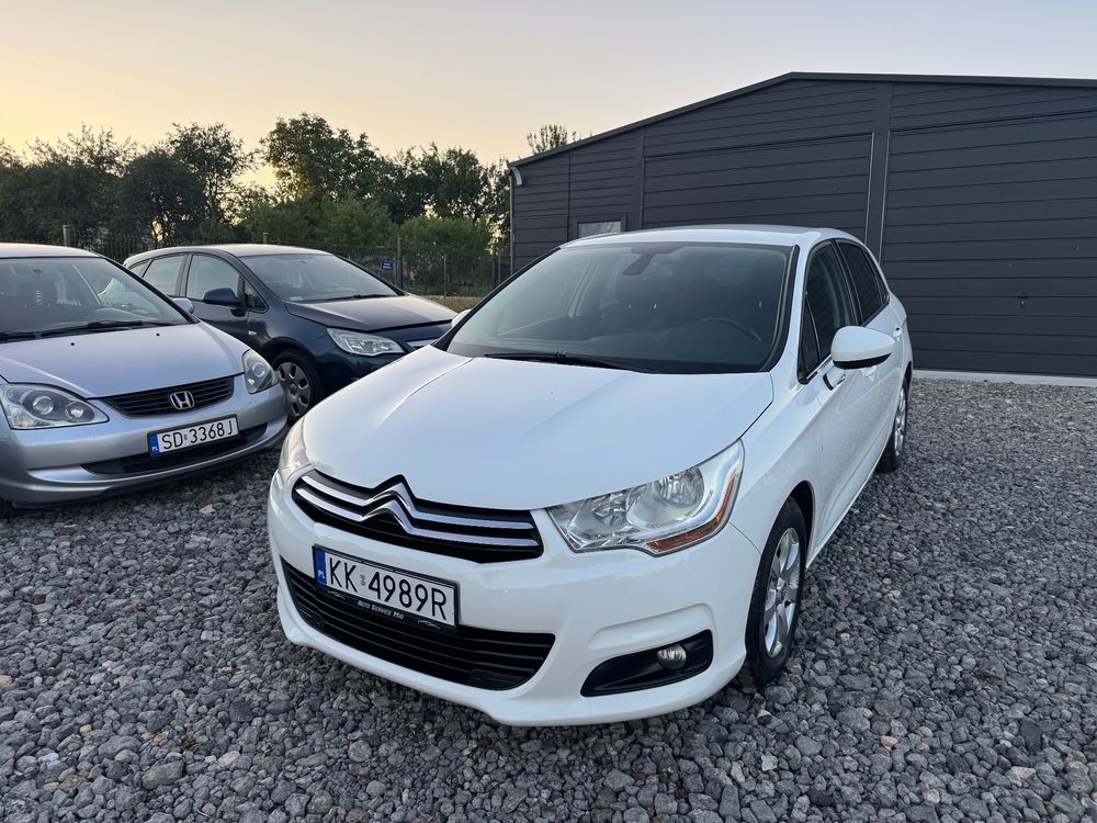 Citroën C4 II (2010-) 1.6 HDi Seduction 2012