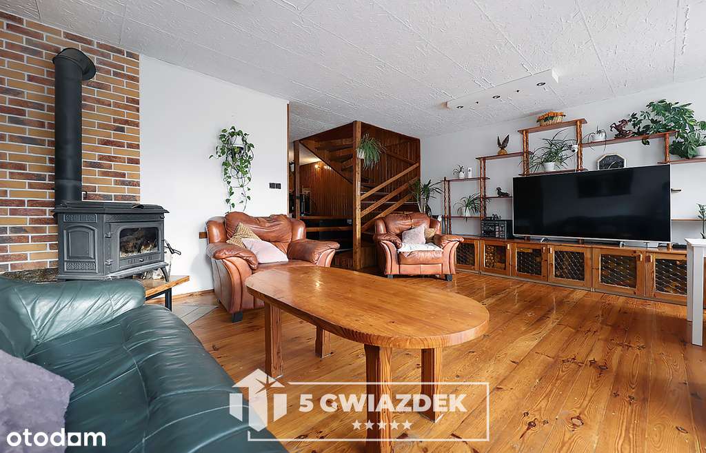 Rodzinny dom w zabudowie szeregowej na Os. Zachód. - Pełny obrazek: 4/20