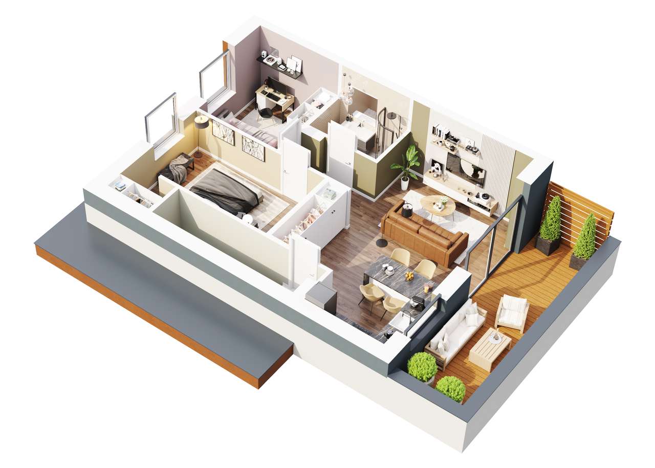 Mieszkania | Górki | 54 mkw 62 mkw | blisko Opola | zielone tereny |-7