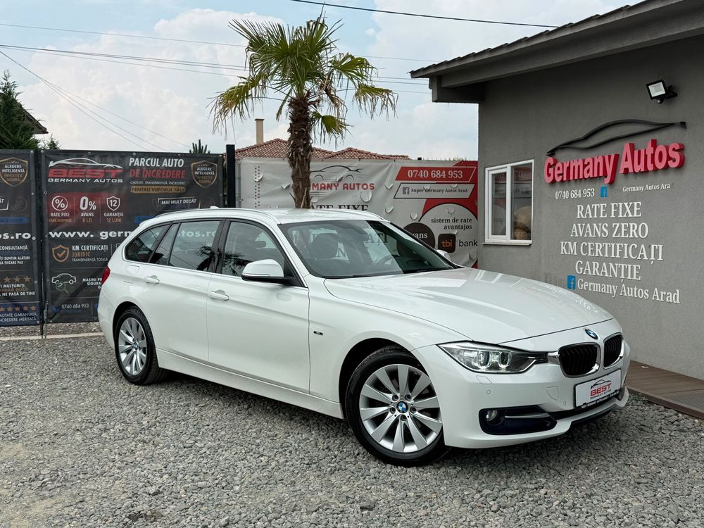 BMW 3 Series F30/F31/F34 [2011 - 2019] 318d 2016