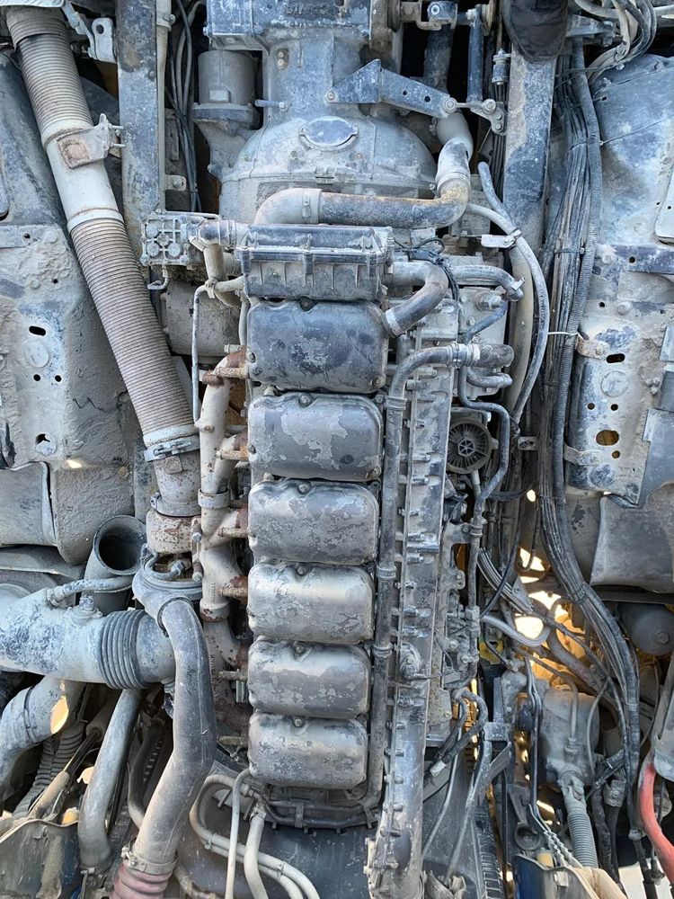 Silnik Scania R420 Dt1212 2003 Rok Przebieg 1530790 Do Odpalenia